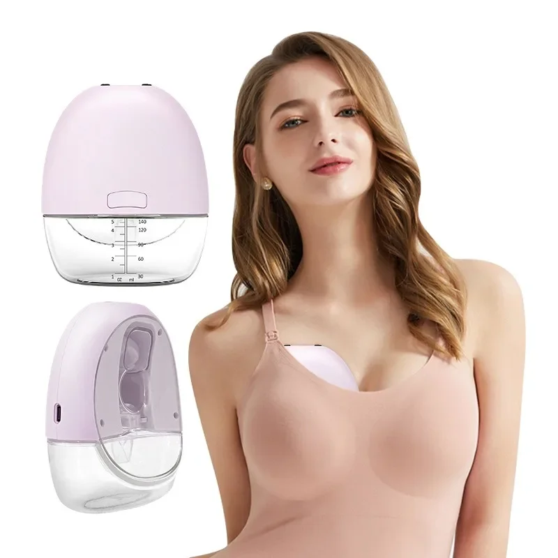 Electric Breast Pump Multi-functional Portable Breast Pump Intelligent Massage Silent
