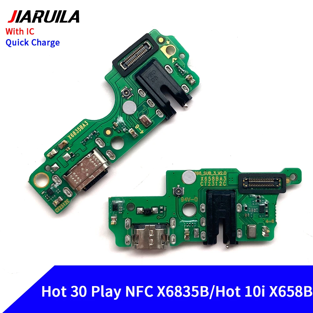 USB Power Charging Connector Board Plug Port Dock Flex Cable For