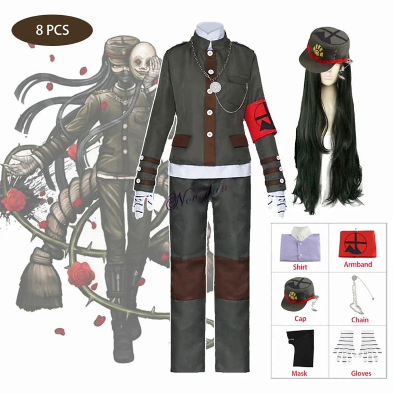 Danganronpa Korekiyo Shinguji Cos (L or XL praying it'll fit 😭)