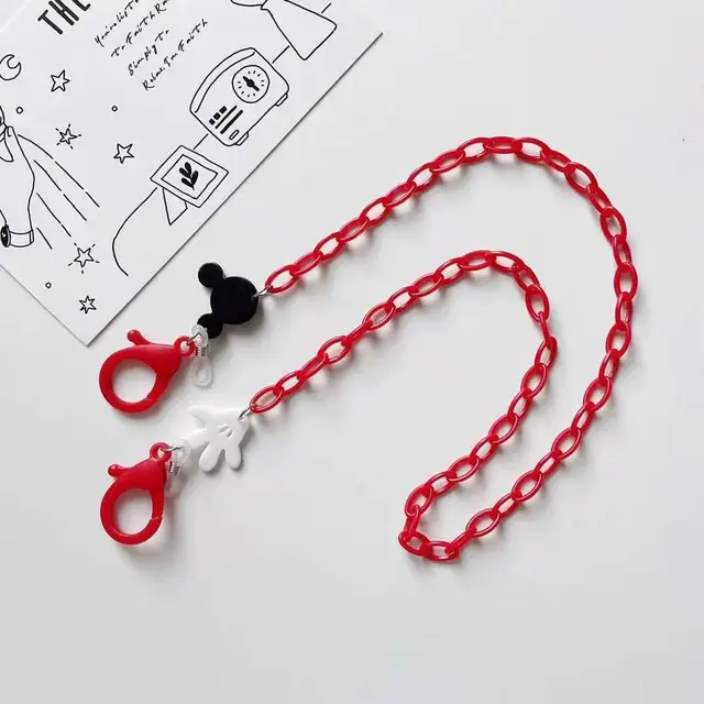 2021 New Creative Mask Chains For Kids Acrylic Glasses Strap Sunglasses Chain Holder Neck Cord Eyewear Jewelry Gift For Women Chain H