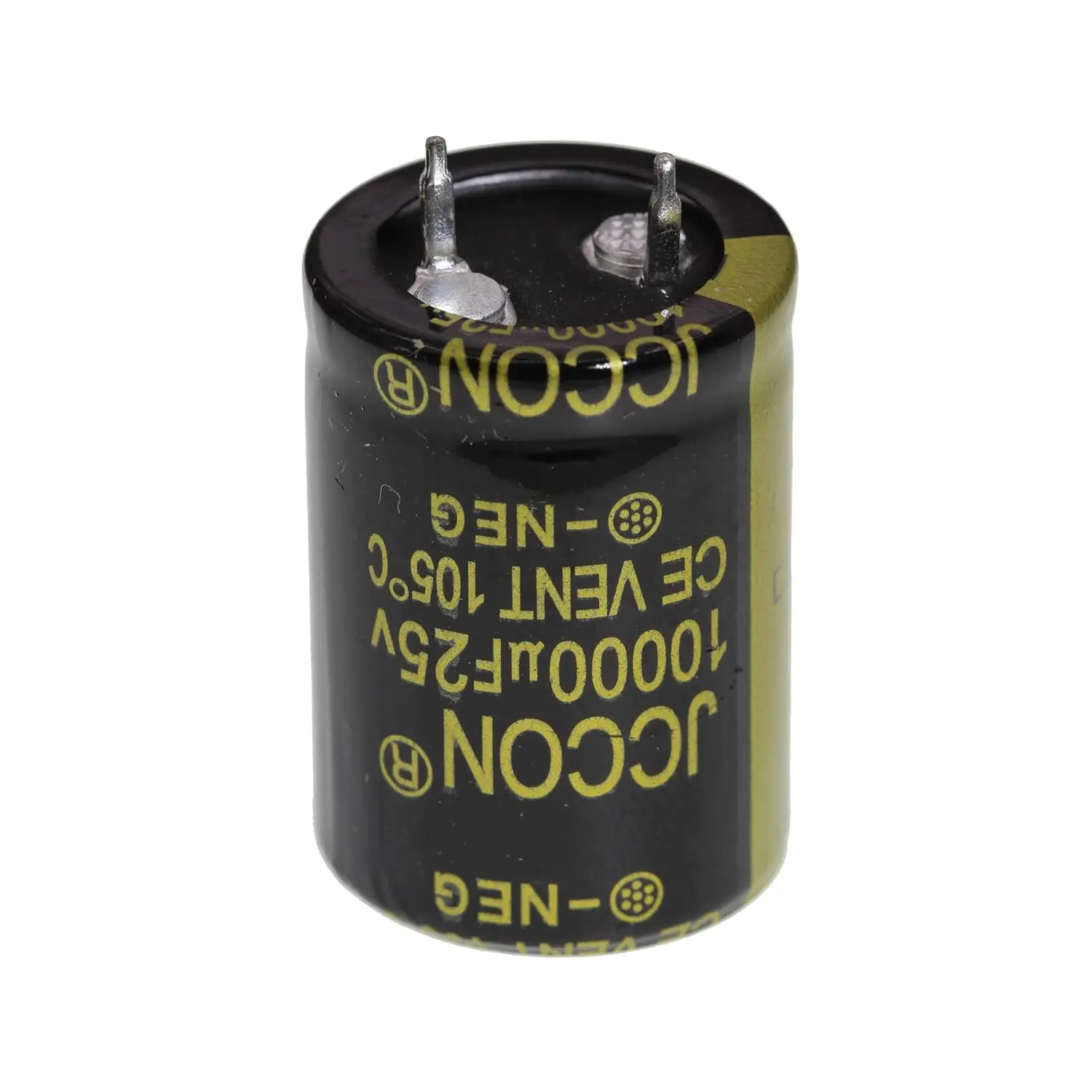 25V 10000 22000 47000 uF 2 Pin Solder Snap-in Terminal Electrolytic Capacitor