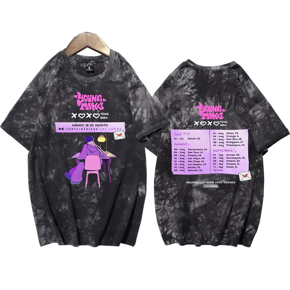

Футболка Young Miko Xoxo Tour 2024 с коротким рукавом