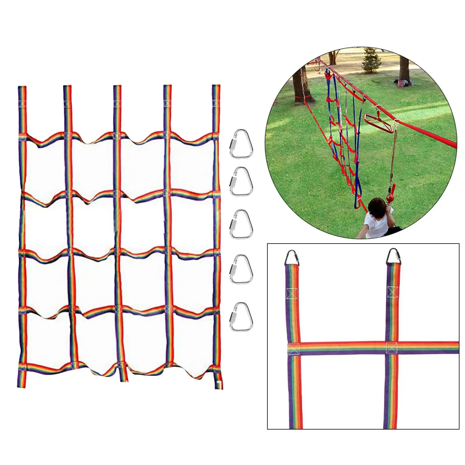 

Детский подъемный сетчатый Swingset для занятий спортом во дворе, оборудование для помещений и улицы