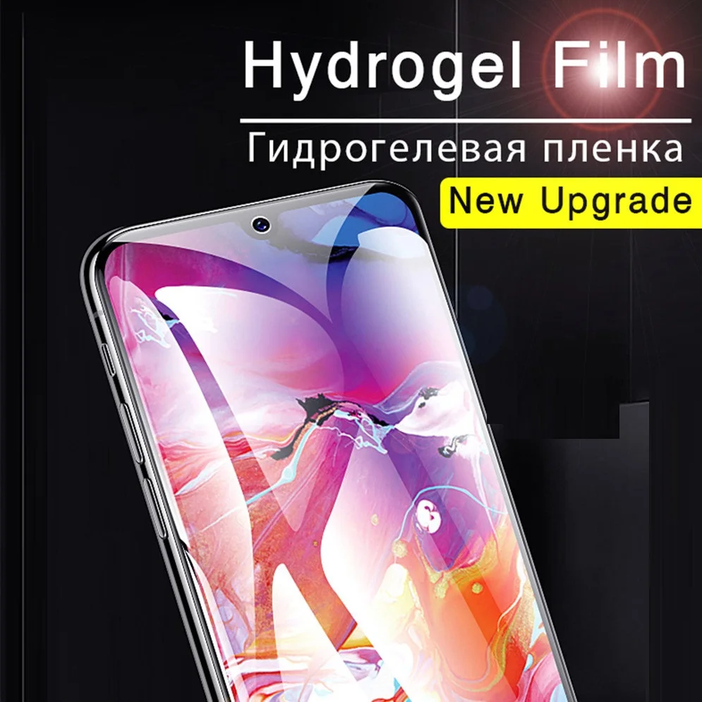 

Гидрогелевая пленка для Redmi Note 10 9 8 7 9S 10S 9T 10T 8T11S 11T, защитная пленка для экрана Redmi note 10 11 9 8 Pro max lite, 3 шт.