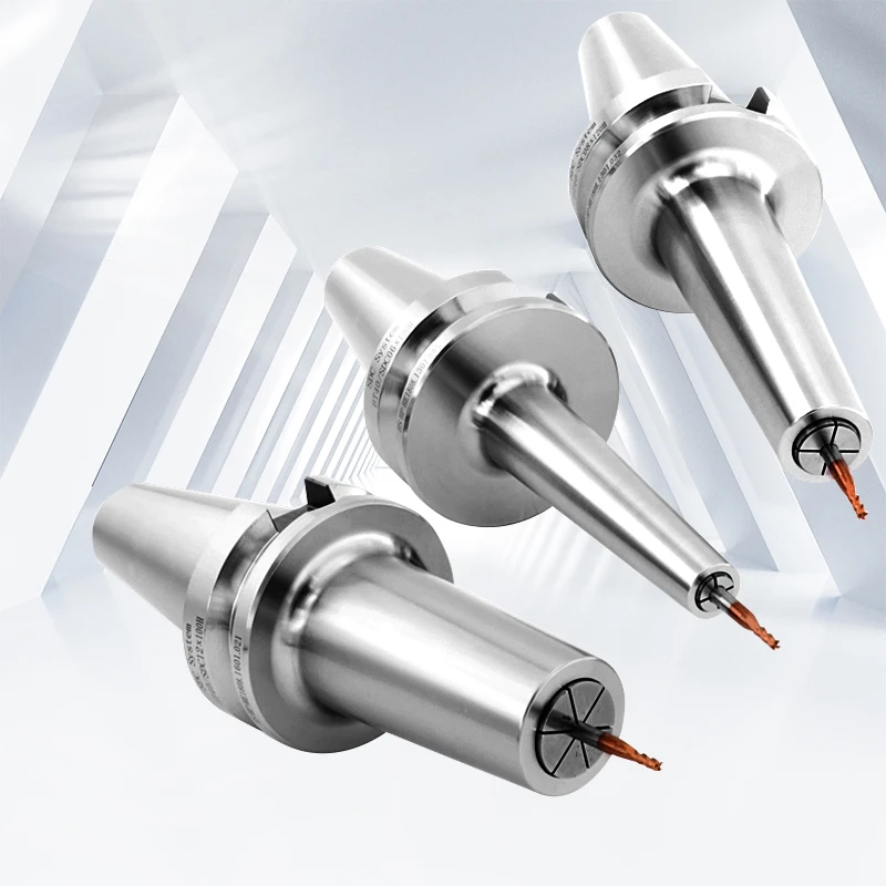Tool Holder JIMMY BT30 BT40 Tool Holder DC6 DC8 DC12 CNC Toolholder BT DC High Precision Slim Collet Chuck Tool Holder
