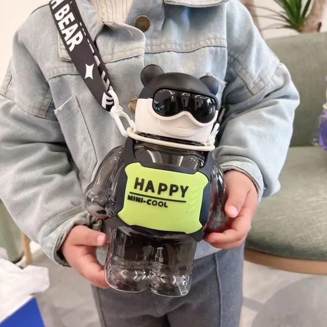 850ml Sports Water Bottle With Straw Large Capacity Plastic Water Cup For Travel Portable Backpack Kettle Children Cup BPA Free 850ml Sports Water Bottle With Straw Large Capacity Plastic Water Cup For Travel Portable Backpack Kettle Children Cup BPA Free