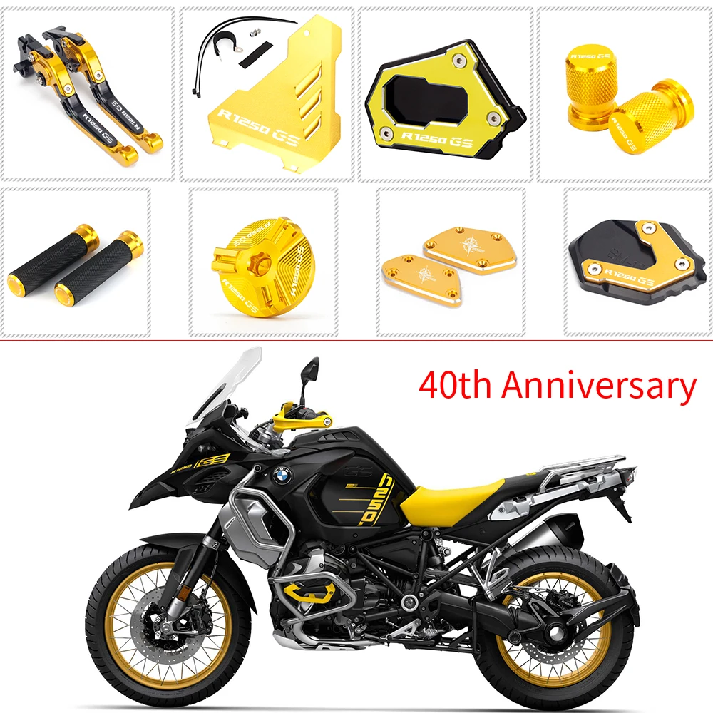 Accesorios motocicleta para BMW Motorrad R1250GS Adventure 2019 2022, de cubierta, 40 años GS / 1250GS Adventure GSA R 1250| | - AliExpress