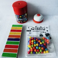 Color Line Bingo Fast Bead Grabbing Game for Two Players with Exciting Bells Funny Strategy Games Perfect for Kids and Adults 6