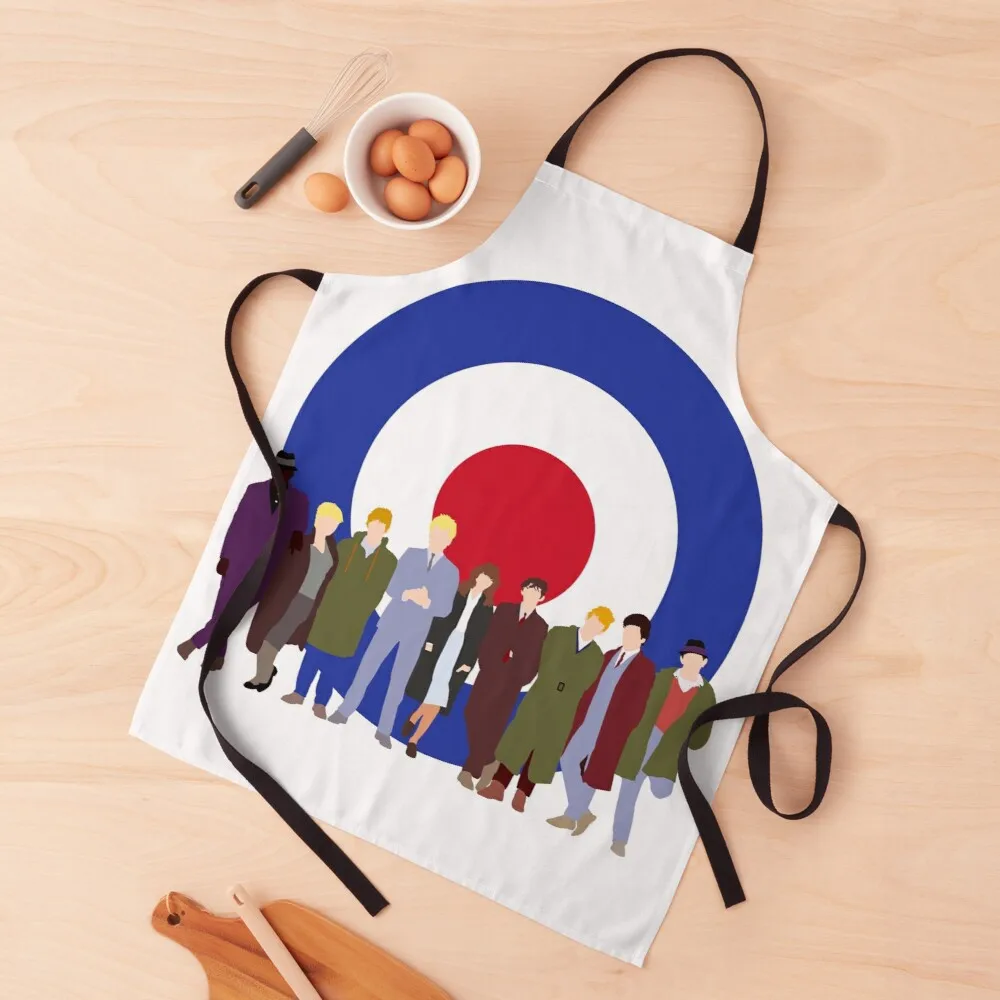 

Quadrophenia mod target Apron Kitchen household items useful things for home kitchen special accessories
