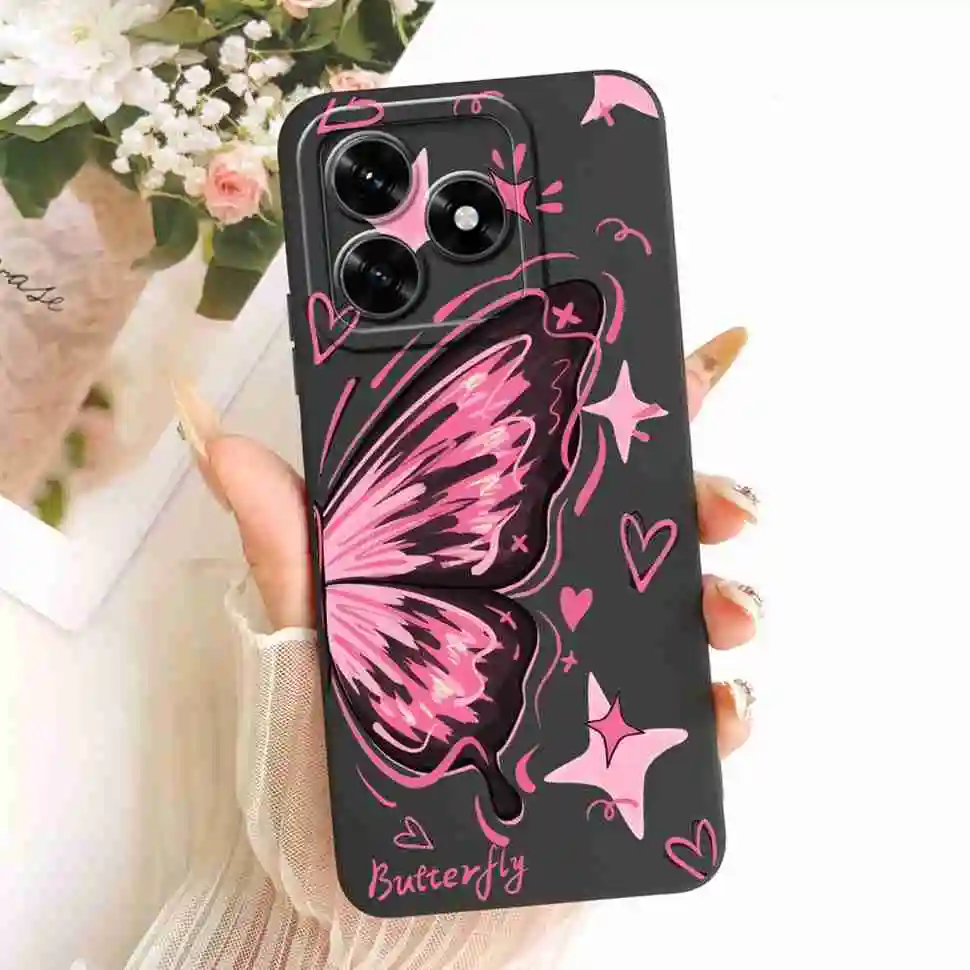 Lovely Sweet Rabbit Panda Soft Silicone Phone Case - Shockproof Bumper Cover