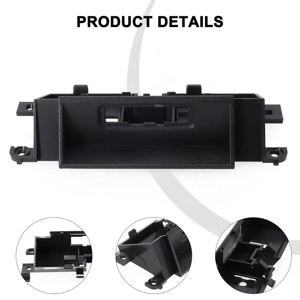 

1pc Trunk Switch Tailgate Button Holder Case Base For Nissan X-Trail 2008-2013 90606-1DA0A Plug-And-Play Plastic Car Part