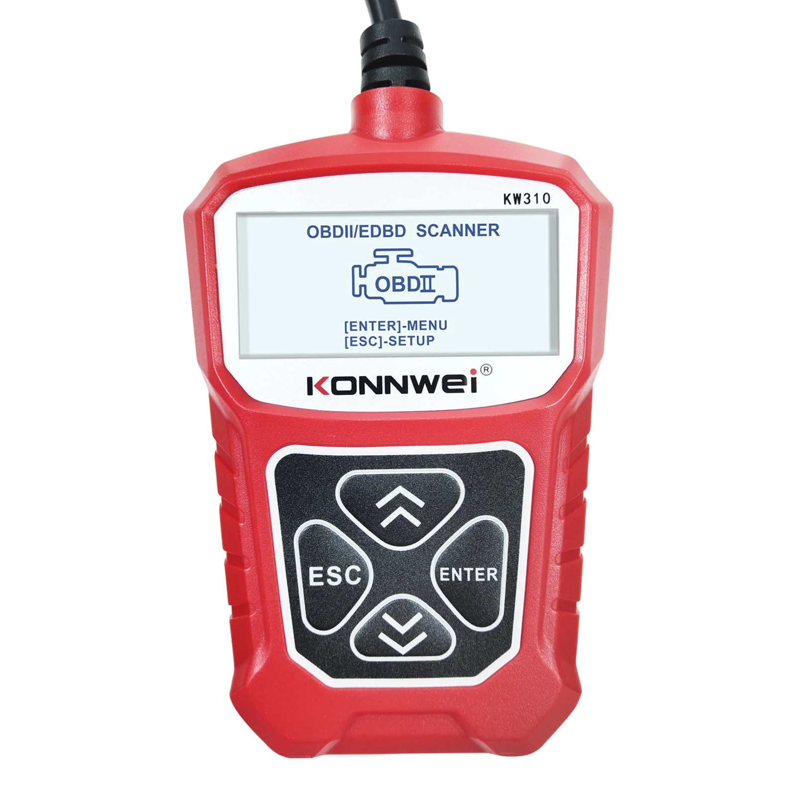 диагностический сканер konnwei kw310
