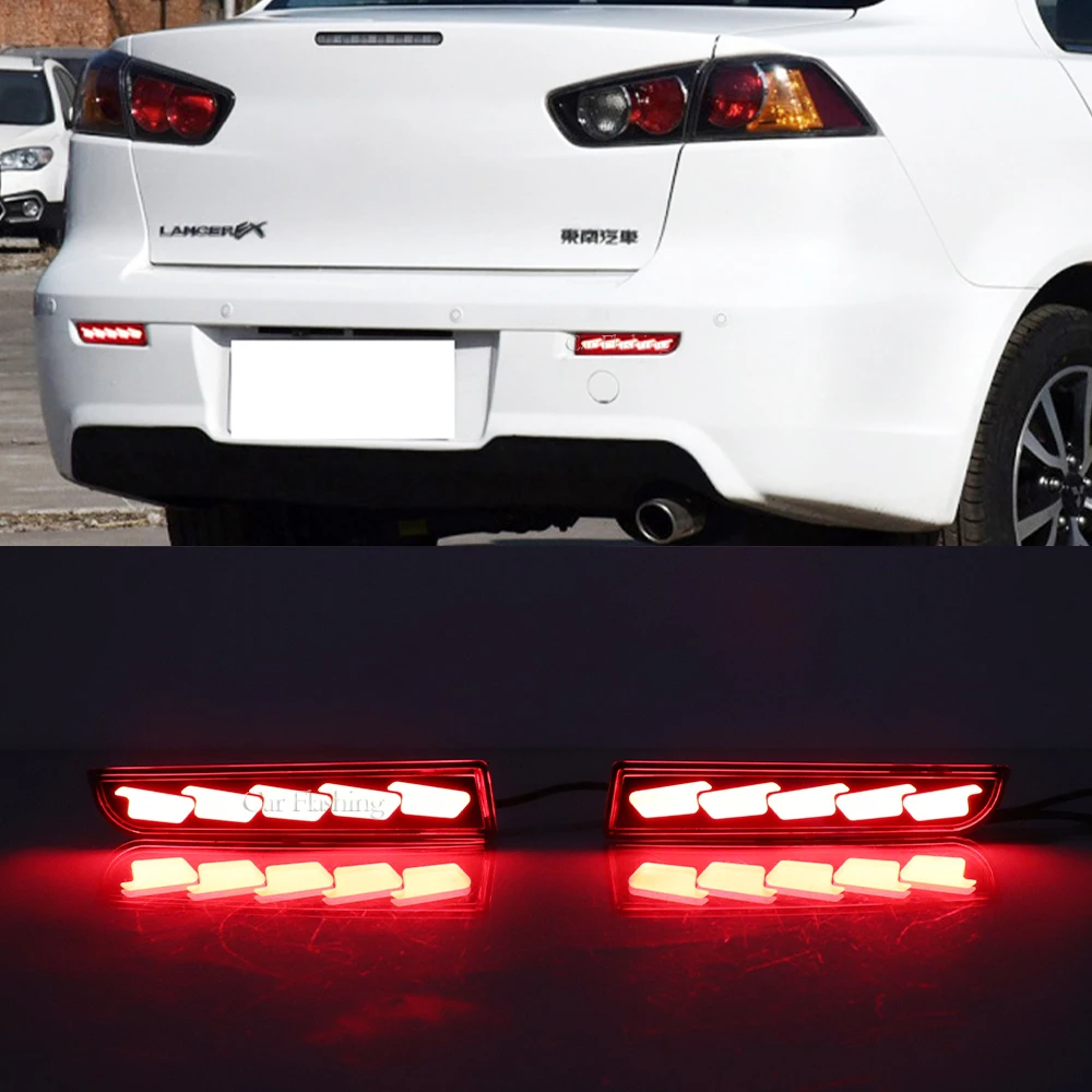 LED Derde Remlicht Voor Mitsubishi Lancer EX Evo 2008-2016 - Kofferbak Mount