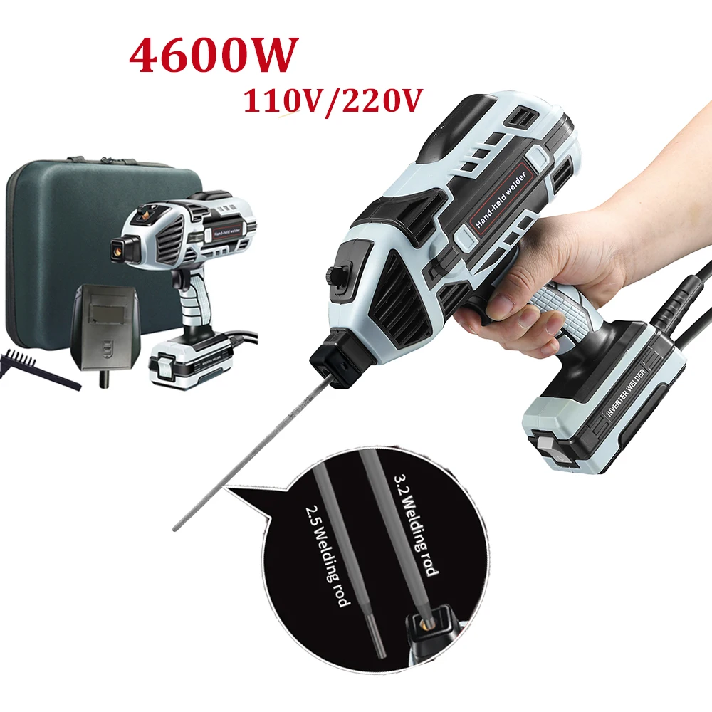 110V220VWelderPowerToolsPortableHandheldWelderArcWelding