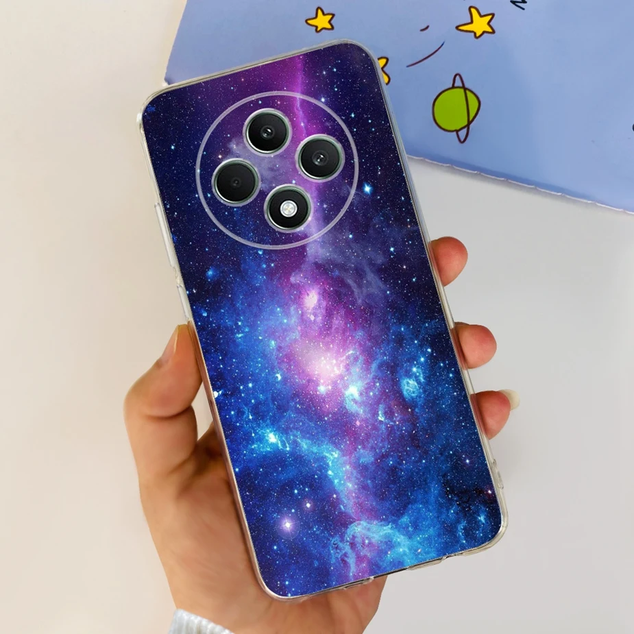 Cute Cat Cartoon Painted Soft Silicone Phone Case Cover