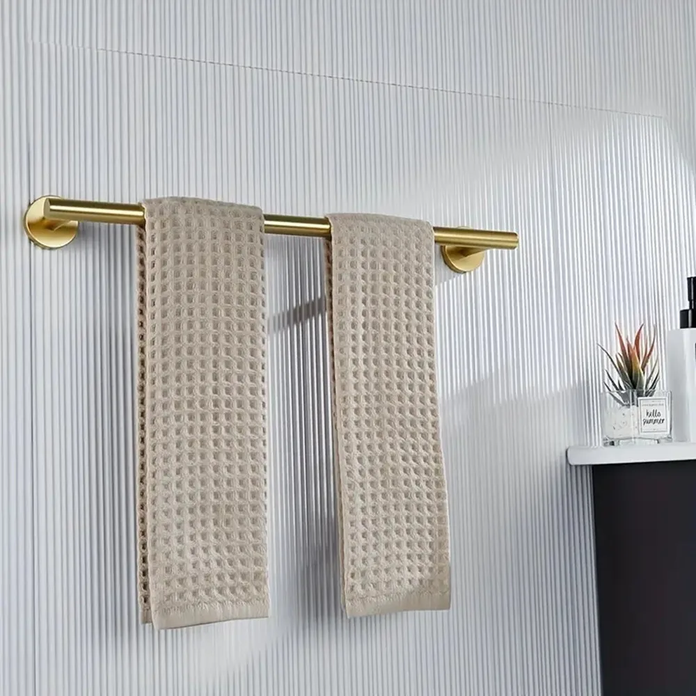 60cm bathroom towel bar, towel ring, bathroom accessories,  stainless steel bathroom towel rack, wall mounted towel rack