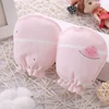 5 Pairs Anti-Scratch Gloves For Babies Cotton Cute Newborn Mittens 0-3 Months Baby Boy Girl Accessories 3