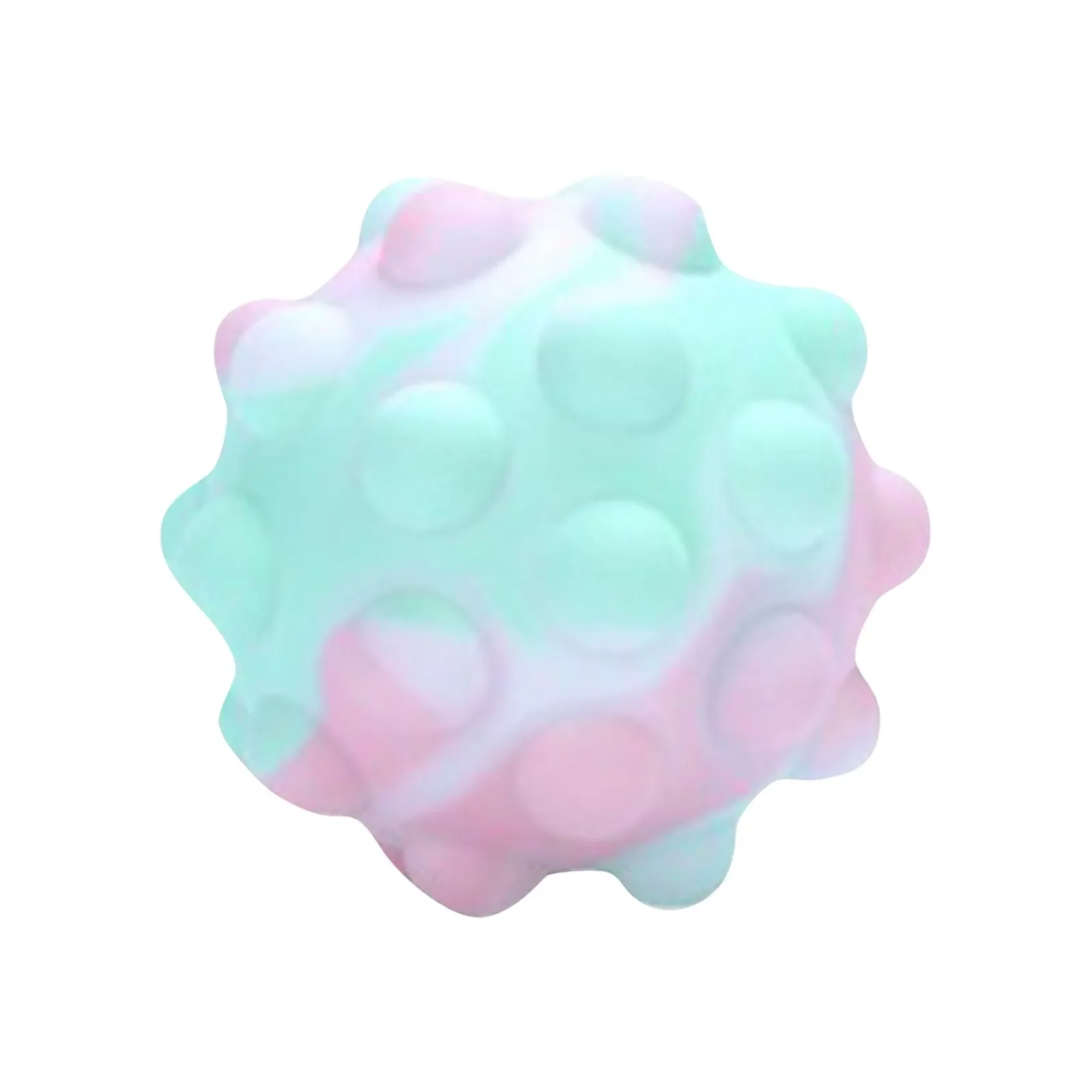 1Pop Ball Fidget Toys Stress Reliever Hand Grip Device Massage Its Ball Gift for Children Fidget 3D Pinch Ball Decompression Toy anti stress pineapple ball for children adult reliever stress creative sensory toy funny exhaust decompression cute fidget toys