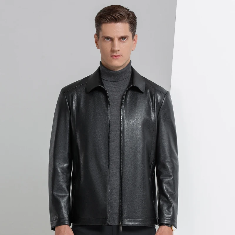 Men Leather Jacket for Men YN-335