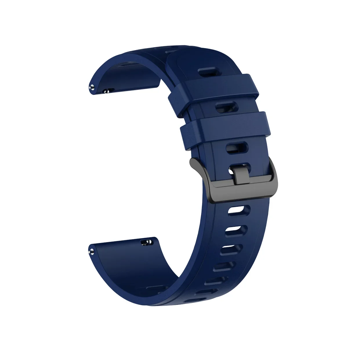 Sport Comfort Silicone Strap - Vibrant Design for Ultimate Flexibility and Durability