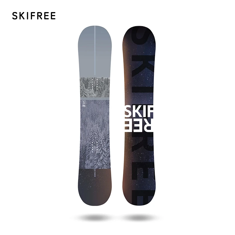 SKIFREE-All-Mountain Snowboard Package for Men, 150 cm, 153