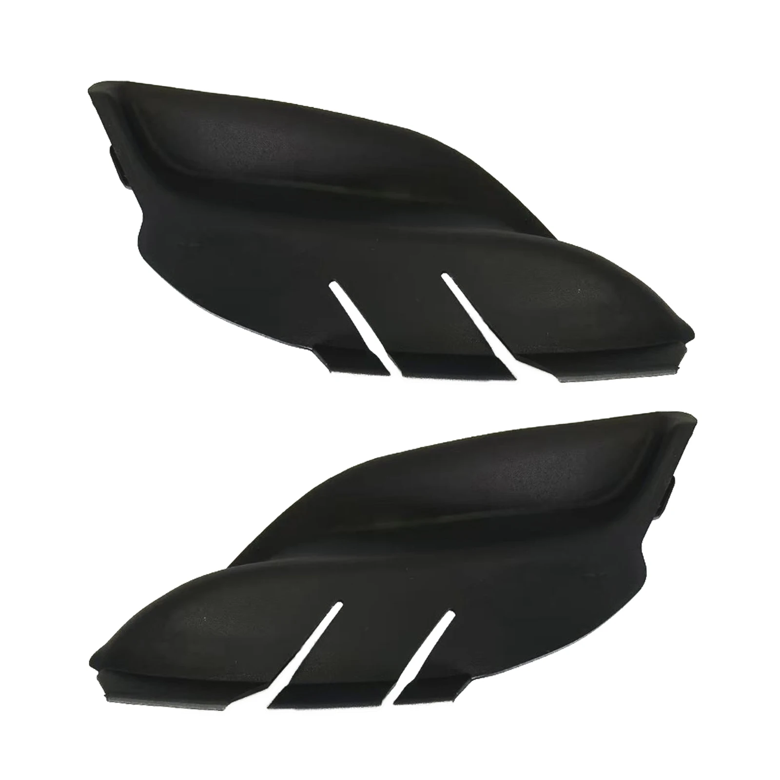 Für Jeep Für Compass 2017 2023 Frontscheibenverkleidung, 2-teilig, Wrap-Eckverkleidung, kompatibel mit Teilenummer 53223828 – Detail 4