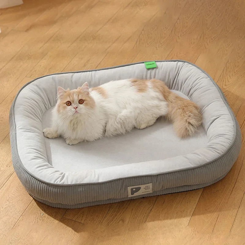 

Dog Bed Super Soft Winter Warm Pet Sleeping Mat for Small Medium Dogs Cats Thicken Washable Dog Sofa Cushion Dog Accessories