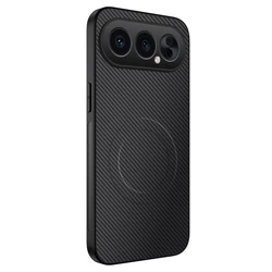 Custodia protettiva in silicone rinforzato con finitura in fibra di carbonio per telefoni Honor