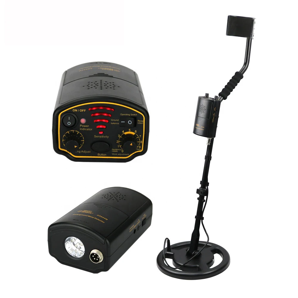 

2023 new AR944M Gold Detector Silver Locator Scanner Detection tester Underground Industrial Metal Detector