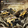 FMS new FCX24M 1/24 RC Land Rover series four-wheel drive electric remote control climbing off-road vehicle adult boy toy 2