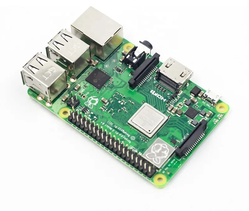 

Новый оригинальный 1,5 ГГц Raspberry Pi 4 Model B с 1 ГБ/2 ГБ/4 ГБ ОЗУ, сделано в Великобритании