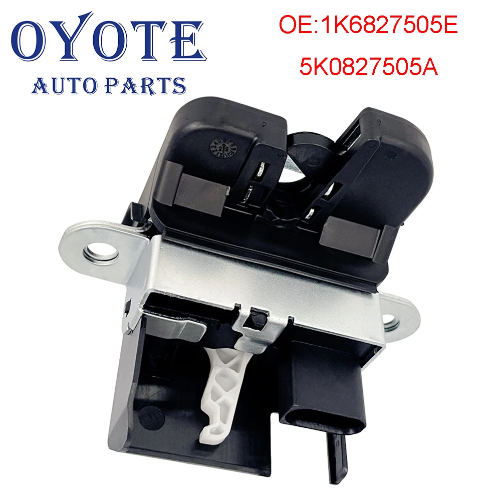 Oyote 1 k6827505e 5 k0827505a 5 m0827505e 1 p0827505d Heckkofferraum- Kofferraum deckel verriegelung für vw golf mk5 golf git golf mk6 2013-2018  - AliExpress