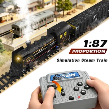 RC Steam Train Set 1