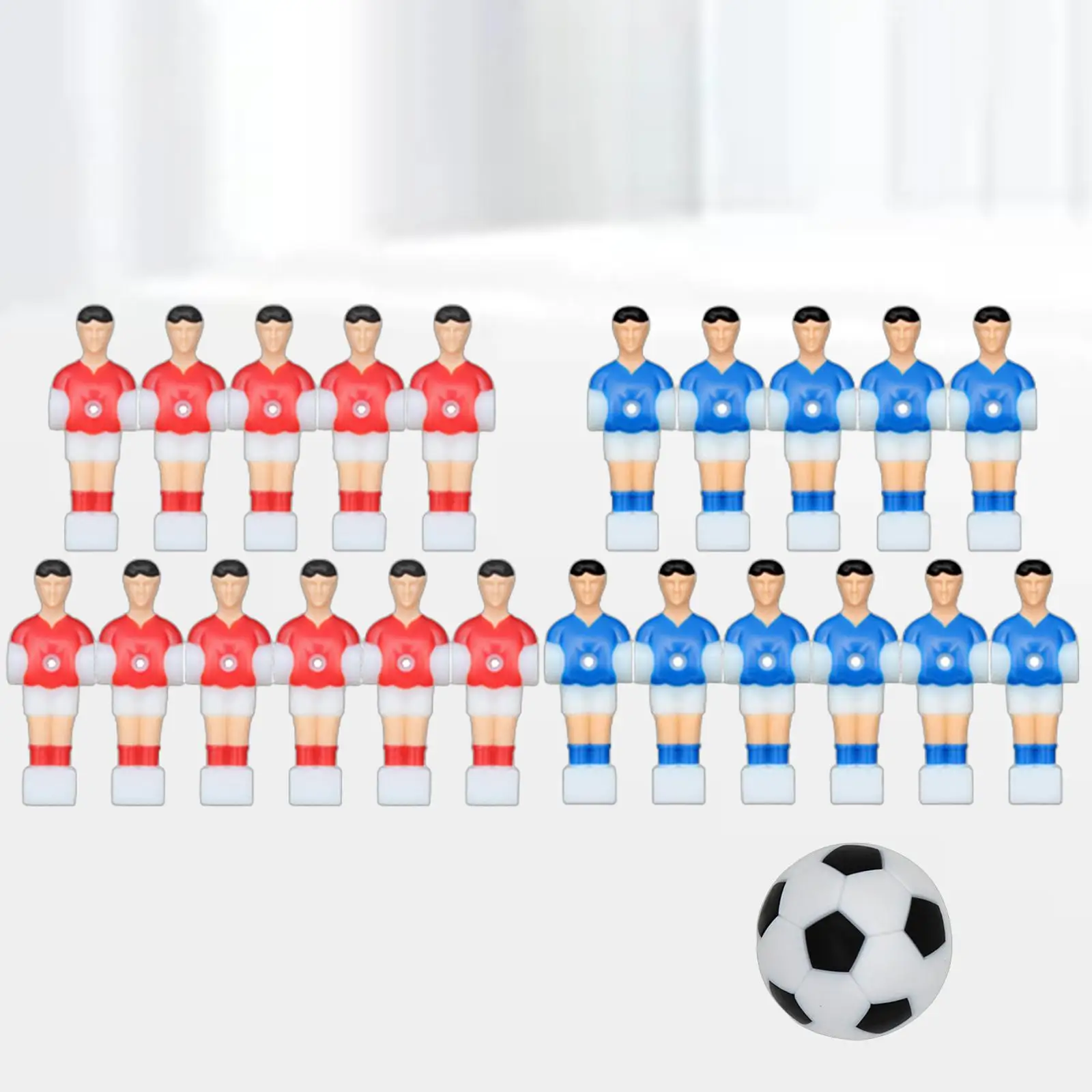 Foosball Men Foosball Player Soccer Games Mini Doll Table Football Men Table