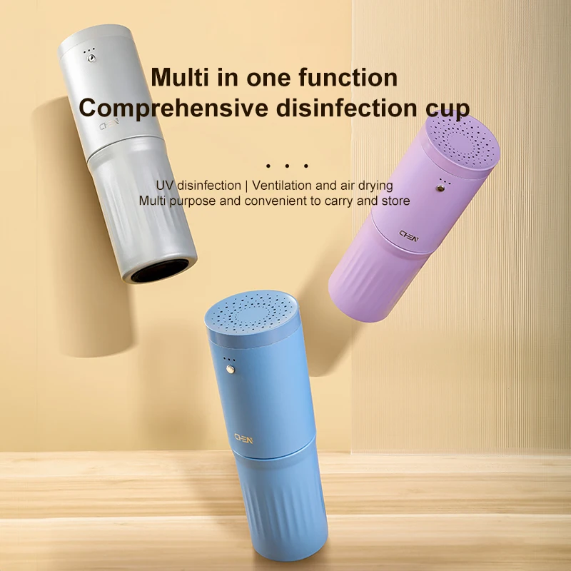 Beauty Toothbrush Nail Art Disinfectant Cup Large Capacity Tableware Hairdresser Sterilize Bottle Container Salon Tools