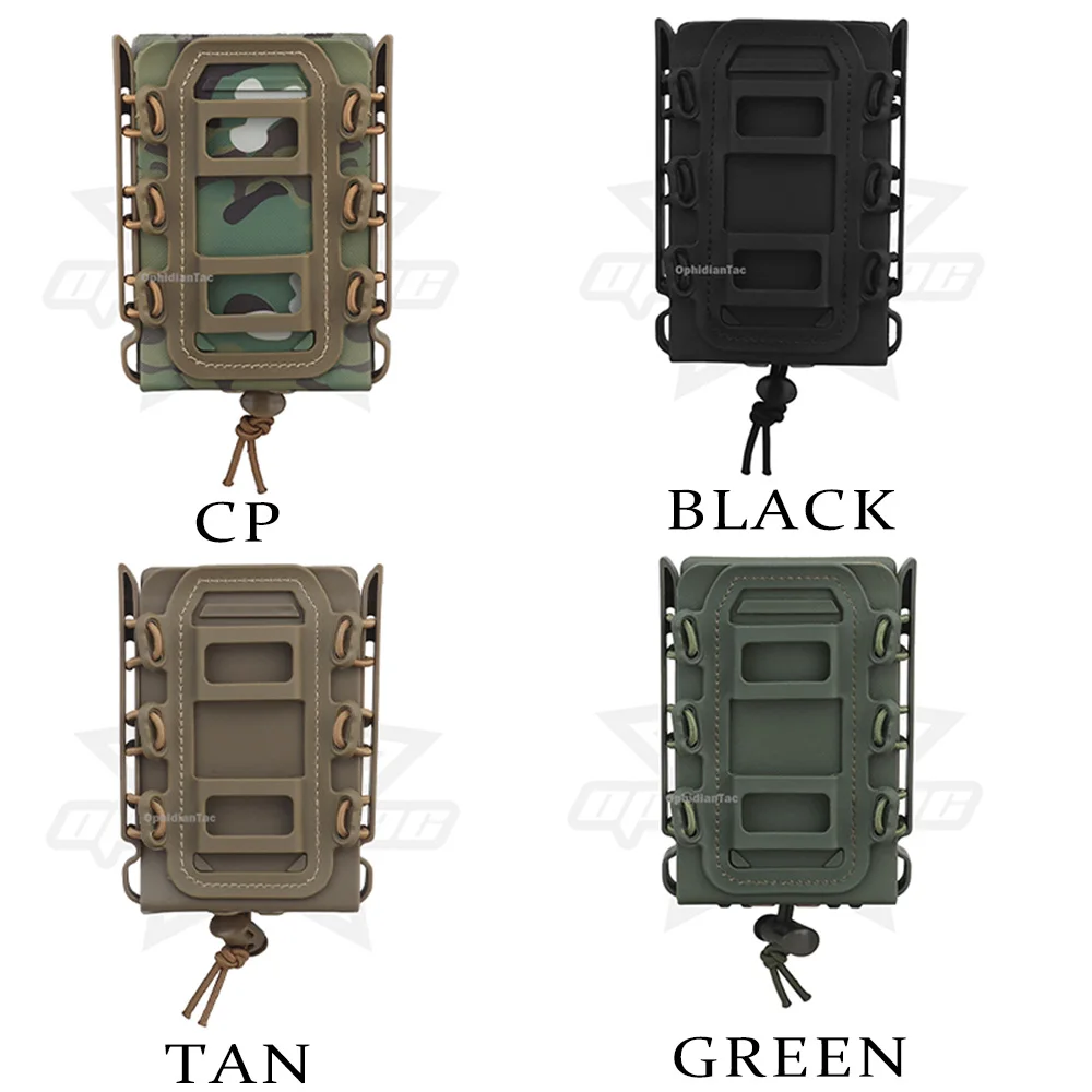 OPHIDIAN Fast Mag TPR Flexible Molle Magazintasche Träger für Ar15 M4 5,56/7,62 Magazintasche Gewehr Pistole Magazinhalter – Detail 2