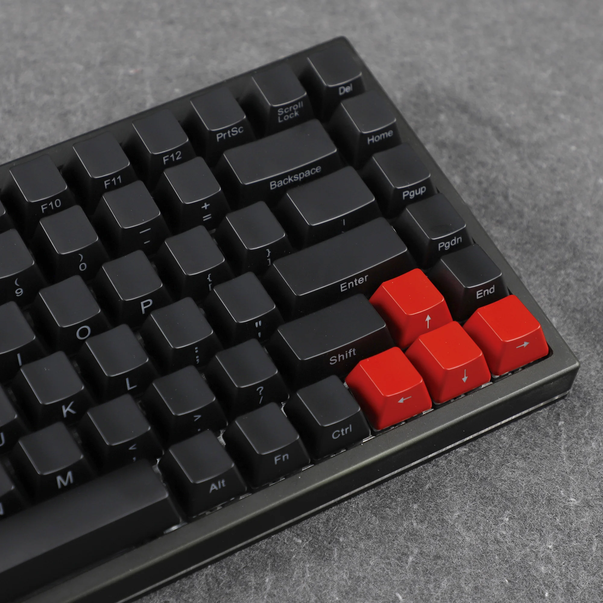 Brilho Lateral do Iso do Ymdk-abs Ansi Através do Keycap Espessura de 1.5 mm Ajuste para Ymd75 Kbd75 Keycool 84 Kbd67 Xd64 Gk64 Somente Keycap - Imagem 5