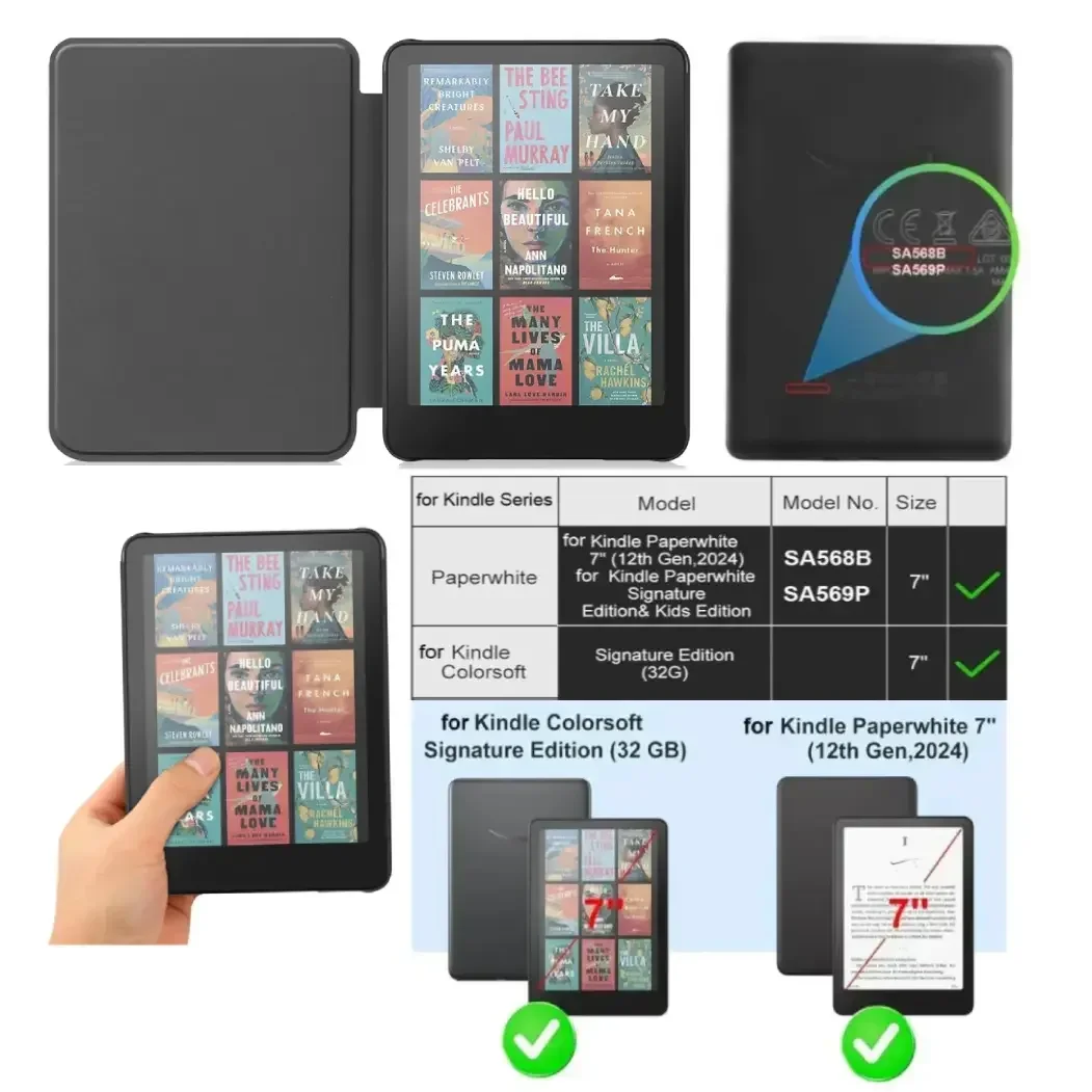 Premium Leather Auto Sleep Case
