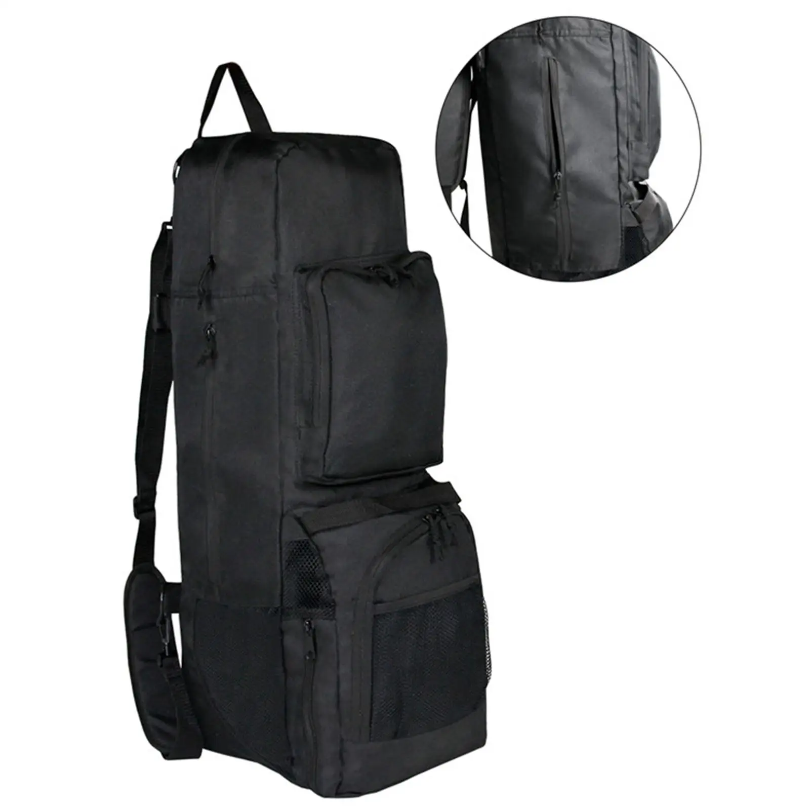 Yoga Bag Storage Bag Multifunction Travel Duffel Bag Zipper Closure Gym Bag Fitness Bag for Camping Outdoor Home Fitness Sports