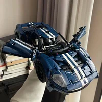 Technical Moc 42154 Technical Super Sports Car Building Blocks Set Model Racing Vehicle Assemble Bricks Toys For Kids Adult Gift 2