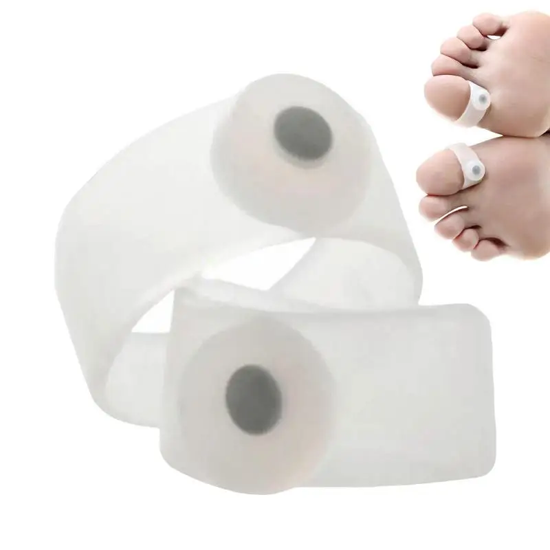 

1Pairs Slimming Silicone Foot Massage Magnetic Toe Ring Fat Weight Loss Body Shaping Capsules Shape Feminine Slim For Young Lady