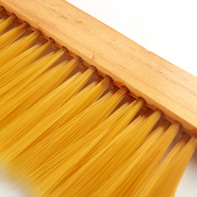 Méhkefe Kefe Természetes Sertés Sörték Méhkatisztító Szerszám És Felszerelés A Méhészethez Méhőrökhöz (Műanyag/Fa Fogantyú) - Image 6