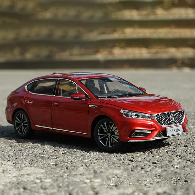 

1:18 SAIC All New MG 6 Simulated Alloy Car Model Desktop Decoration Car Decoration Gift Male