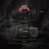 Relalo Gladiator 1:14rc Remote Control Car 100km/H Toy Racing Four-Wheel Drive Off-Road Adult Remote Control Car Toy 5
