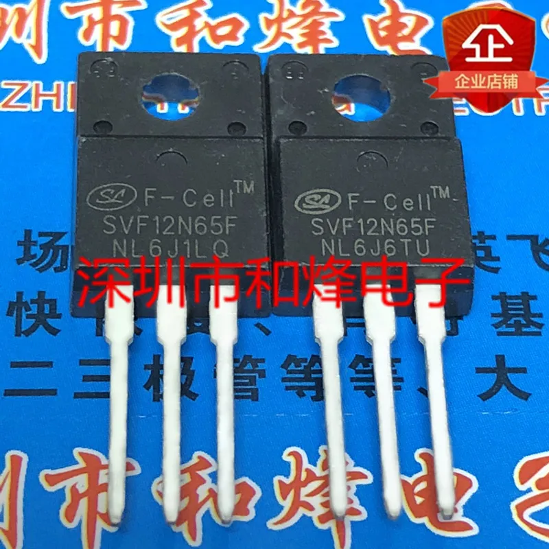 

Оригинал 5 шт./SVF12N65F TO-220F 650V 12A