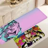 Jojo Bizarre Adventure Floor Mat Bathroom Mat Kids Room Bedroom Decoration Balcony Anti-Slip Doormat Living Room Bedside 4