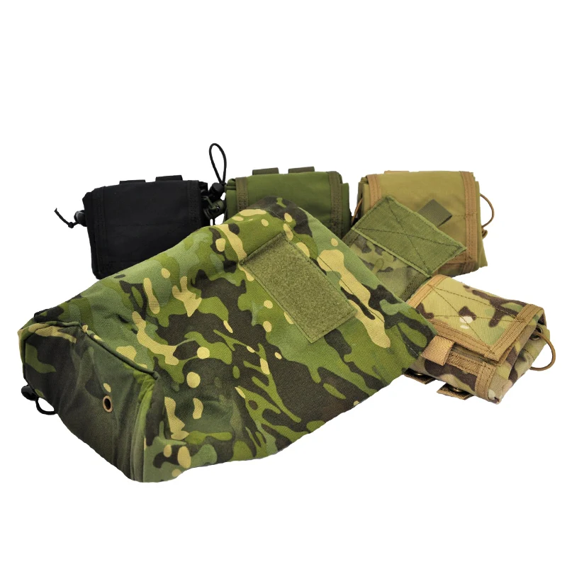 

MCTP / MC / OD / BK/MCBK MOLLE Cordura Material Tactical Recycling Bag