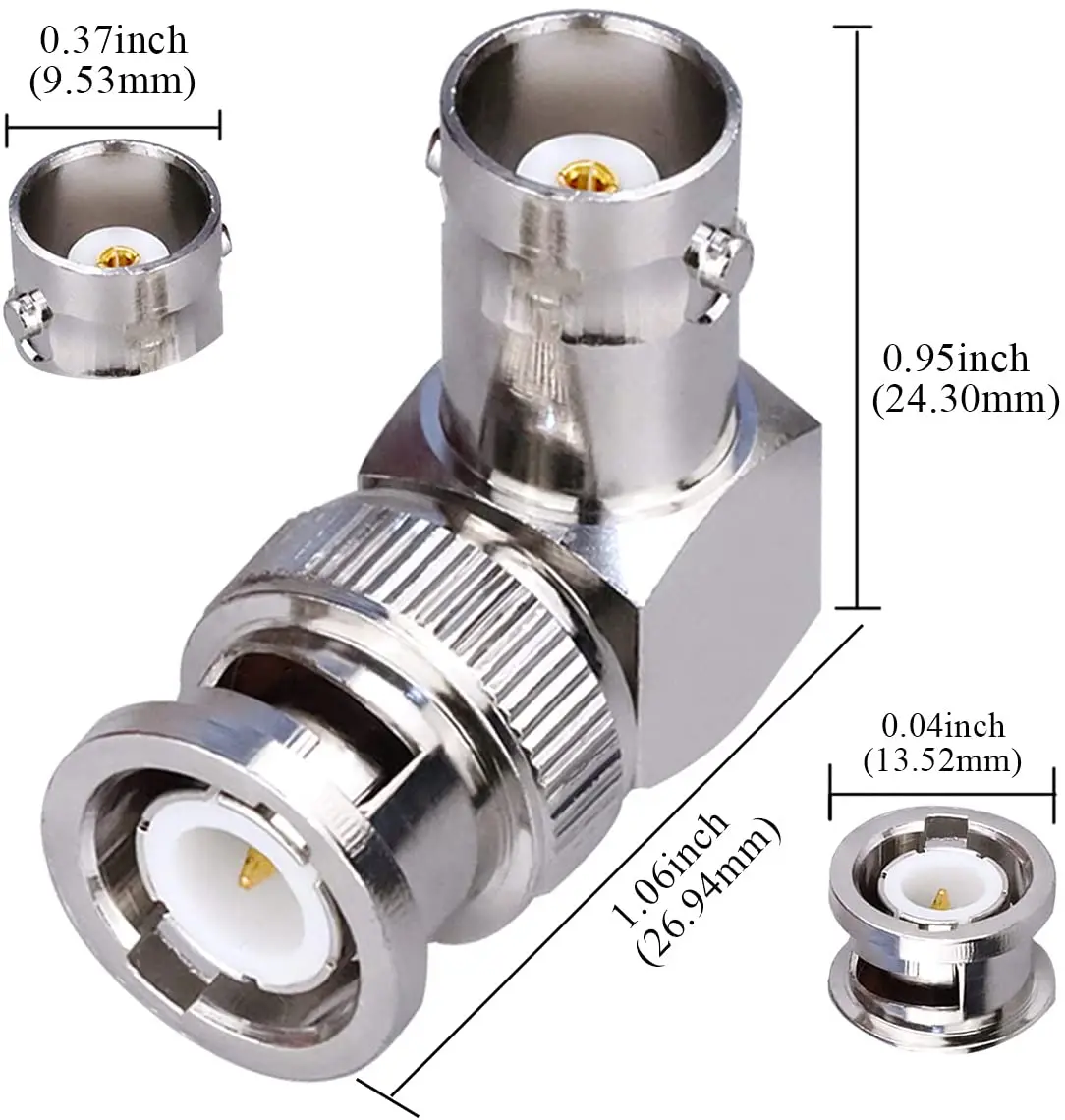 cabo de extensao coaxial conector angulo 02