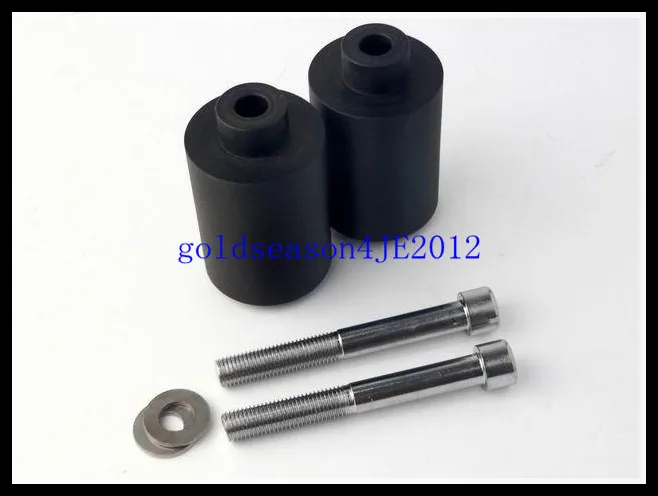 

Black Frame Slider Protector No Cut For 1996-2007 Yamaha YZF 600R 97 98 99 00 01