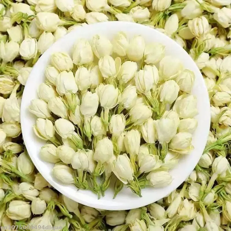 Natural Jasmine Buds Top Dried Flowers For Aromatherapy Candle Epoxy Resin Jewelry Soap Making Diy Art Craft Accessories